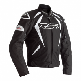 RST Tractech Evo 4 CE Mens Textile Jacket - White